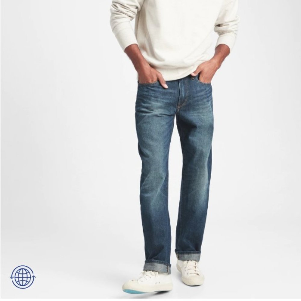 GAP Straight Jeans 1969 34x30